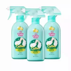 온더바디 코튼풋 발을씻자 풋샴푸 385ml 레몬 3개