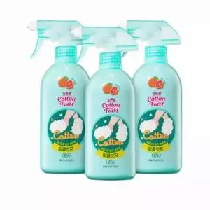 온더바디 코튼풋 발을씻자 풋샴푸 385ml 자몽 3개