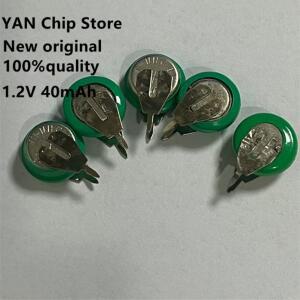 10PCS NiMH 핀 충전 가능 새 제품  1.2V 40mAh