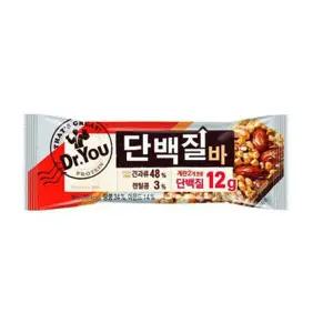오리온 닥터유 단백질바 50g x 12개