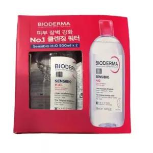 바이오더마 클렌징워터 센시비오 500ml x 2개