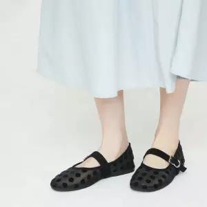 랩 LAP 도트 메쉬 메리제인 슈즈AS7AS463 AS7AS463-JJ 502082