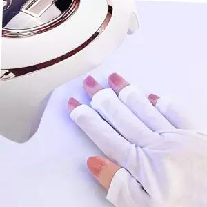 네일아트 젤네일 UV/LED램프 자외선 차단용 보호장갑