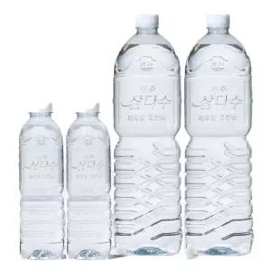 제주 삼다수 그린 무라벨 2L x 6개입 4박스 (총24개)