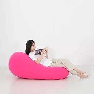 [인터데코]빈백쇼파 안락쿠션 대형쿠션 MK36938