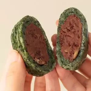 백년화편 밥알 찹쌀떡 1박스 32개입 떡함지 대용