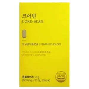 유로디에트 코어빈 600mg x 30정 1박스 덩굴팥추출분말