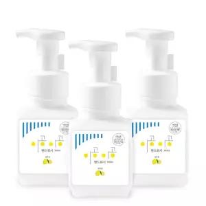 이공핸드워시 레몬향거품비누손세정제 3개묶음 300ml [aAEA1D9]