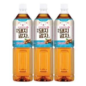 빠른배송 차 1.5L 돼지 광동 돼지감자차 12펫 돼지감자 감자 서치B