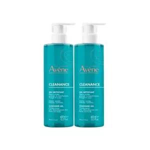 [피지말끔/약산성] 아벤느 클리낭스 클렌징 젤 400ml 더블 기획
