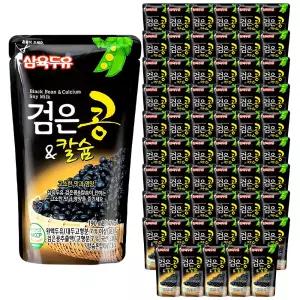 삼육두유 검은콩칼슘 검은 콩 두유 190ml x60개