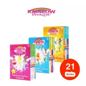 국내 레인보우매직 21권 세트 영어원서 Rainbow magic 음원제공