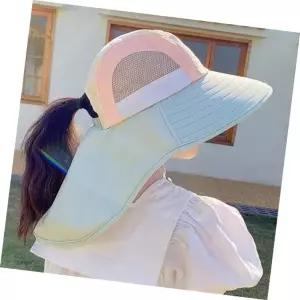 캡 야구모자 플랩캡 피크닉 배색 매쉬 소재 수영장 썸머 바다 키즈