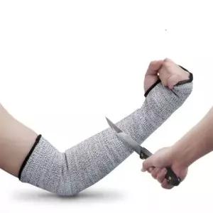 방한용 겨울 암워머 니트 손목보온 주방토시