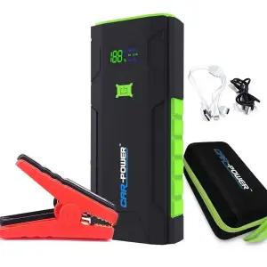 카파워 CP-F54L 12V 차량용 점프스타터 16000mAh 보조배터리 1600A고출력