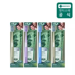 [덴티스테] 딥클린 오랄케어 4세트(플러스화이트프로 100g+어드밴스드케어칫솔)