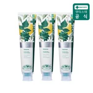 덴티스테 시트러스후레쉬 치약 불소함유) 200g 3개