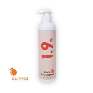 올리블리 1.9 멀티클렌져 FO 새싹이 자라는 자극없는 순한 극소계면활성제함량 순비누2.2 새싹 천연비누