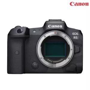 캐논 공식총판 정품 EOS R5 BODY + 가이드북 풀프레임 미러리스 카메라