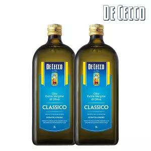 데체코 엑스트라버진 올리브오일 1L x 2병