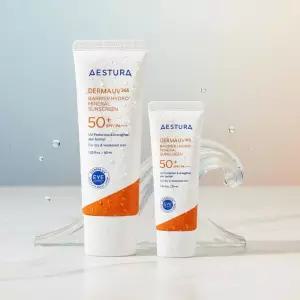 에스트라 더마UV365 무기자차 선크림 40ml+20ml 장벽수분 촉촉한 저자극 선케어 민감피부
