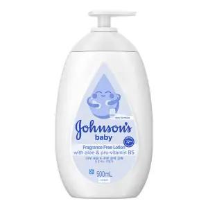 [롯데백화점]존슨앤존슨 존슨즈 베이비 로션 화이트 500ml