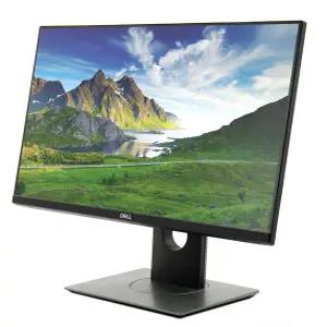 DELL P2319H IPS패널 LED FHD 피벗 높낮이 사무 업무용 23인치모니터 중고
