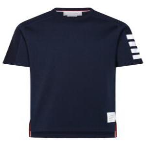 25SS 톰브라운 반팔 티셔츠 MJS246A07323415 NAVY DOM