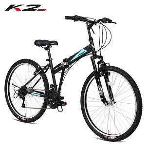 2025 케이투바이크 접이식 MTB 자전거 레이브FGS 26인치 21단 미조립
