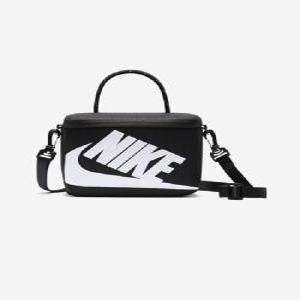 [국내정품] NIKE 나이키 크로스백 미니 슈박스 크로스바디 백(3L) - 블랙 화이트 FN3059-010 매장판