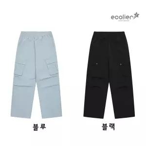 [에꼴리에]여자 여름신상 뉴쿨스판 파라슈트 카고바지(25B0282)_CC