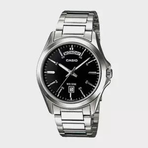 CASIO 카시오 MTP-1370D-1A1 남성시계 심플 메탈 손목시계