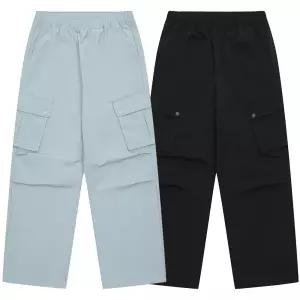 [에꼴리에]여아용 뉴쿨 스판 파라슈트 카고 바지 25B0282 BK,BL_JJ