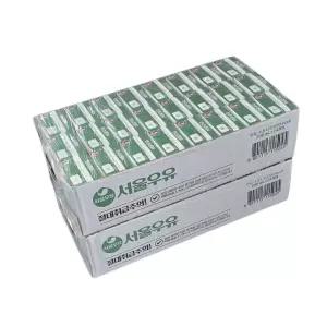 서울우유 멸균우유 200ml 24입+24입(2박스)
