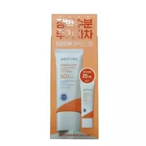 에스트라 더마UV365 장벽수분 무기자차 선크림 40ml + 추가 20ml(총 60ml,