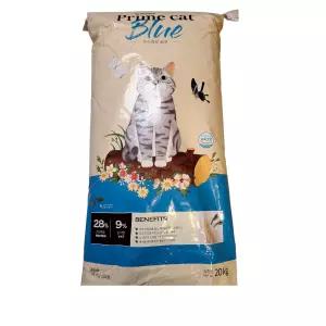 프라임캣 블루 20kg 고양이사료 대용량 길냥이밥 사료 전연령 헤어볼 뉴트리나
