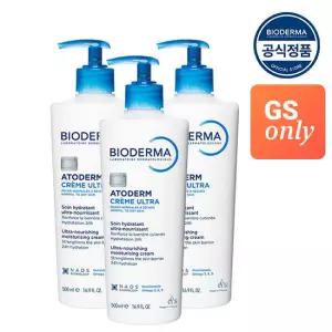 [GS단독][바이오더마] 아토덤 울트라 크림 500ml x3