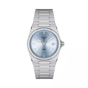티쏘 T137.210.11.351.00 PRX 남녀공용 메탈 쿼츠 35mm