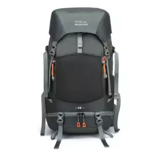 B303B 고밀도 400D 기능성 트레킹백패킹 등산백팩 48L