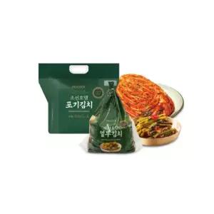 [피코크] 조선호텔 포기 4kg + 총각 1.5kg