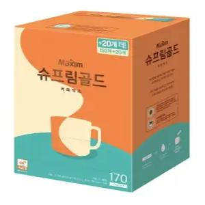 [맥심] 커피믹스 슈프림골드 13.5gx170T
