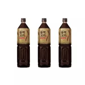 아트박스/마전동상회 하이트진로 블랙 보리 보리차 음료 1.5L 페트 12개