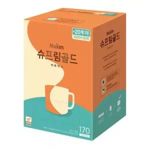 [맥심] 커피믹스 슈프림골드 (13.5gx170T(150T 20T))