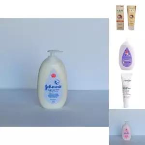 존슨 화이트로션 500ml/아기/로션/키즈/펌프형/보습제/베이비/보습/얼굴/가정용/아동용/아이/유아/바디