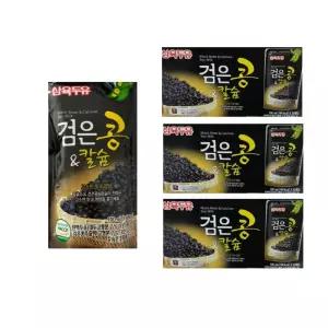 삼육두유 검은콩 & 칼슘 파우치 190ml 60팩
