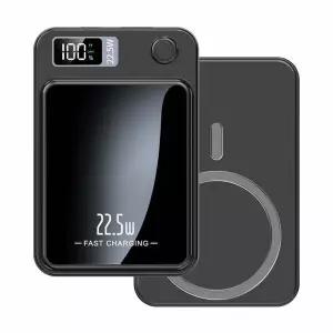 보조배터리 휴대폰충전 맥세이프 무선 충전 10000mAh 블랙 BLACK