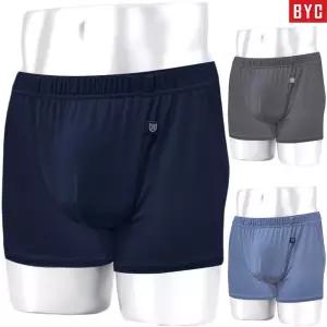 BYC 남성 기능성 냉감 쿨 남자 드로즈팬티 3매입 0030