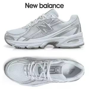 뉴발란스 NEW BALANCE 740 운동화 런닝화 화이트 실버 U740WM2 863794
