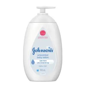 존슨앤존슨 존슨즈베이비로션 화이트로션 500ml