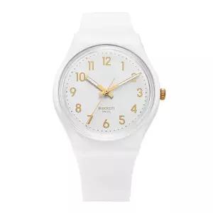스와치 손목 시계 공용 젤리 CLASSIC SO28W106-S14